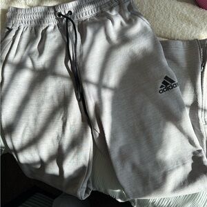 Adidas Men's Grey Sweatpants